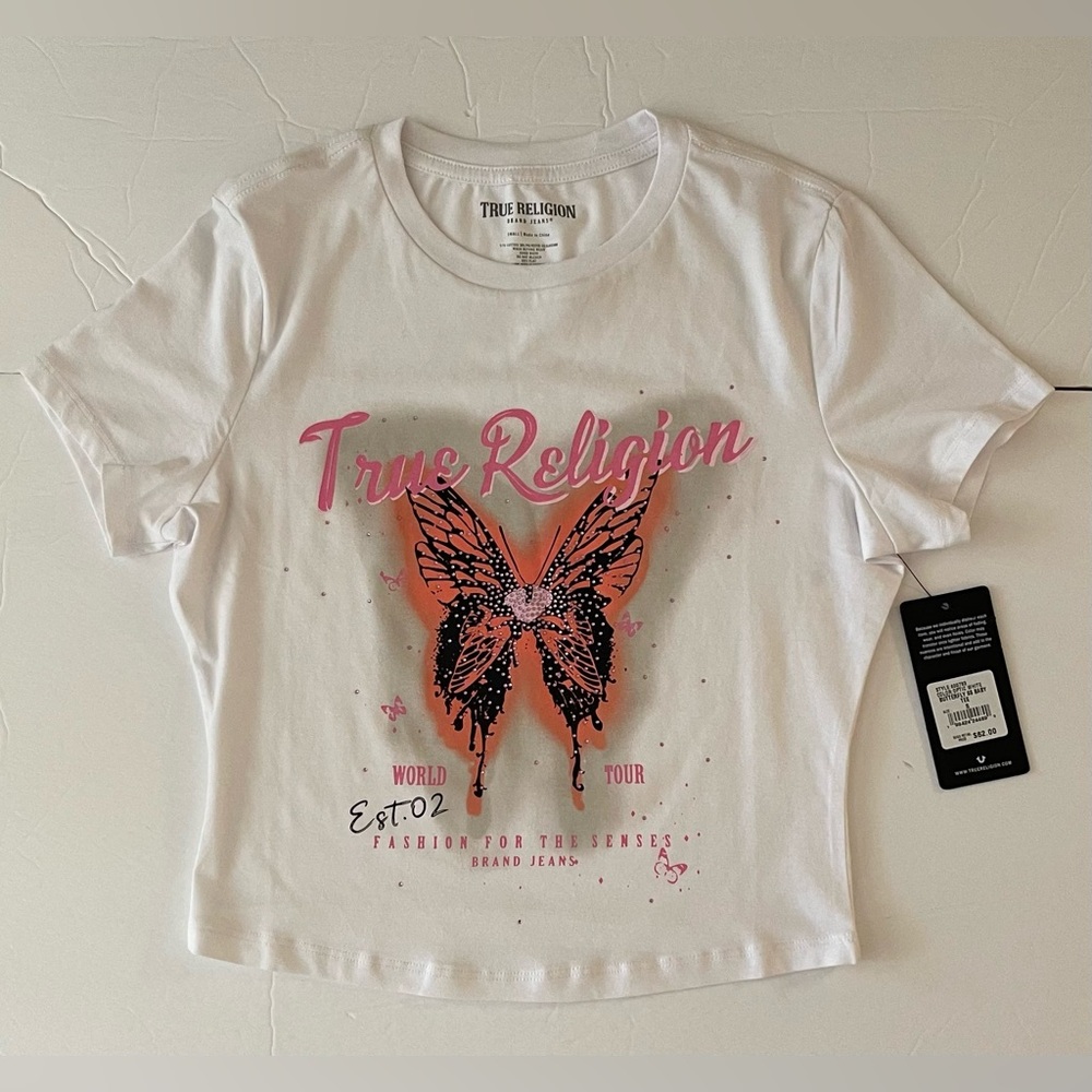 NWT women’s top True Religion (S) MSRP $62
